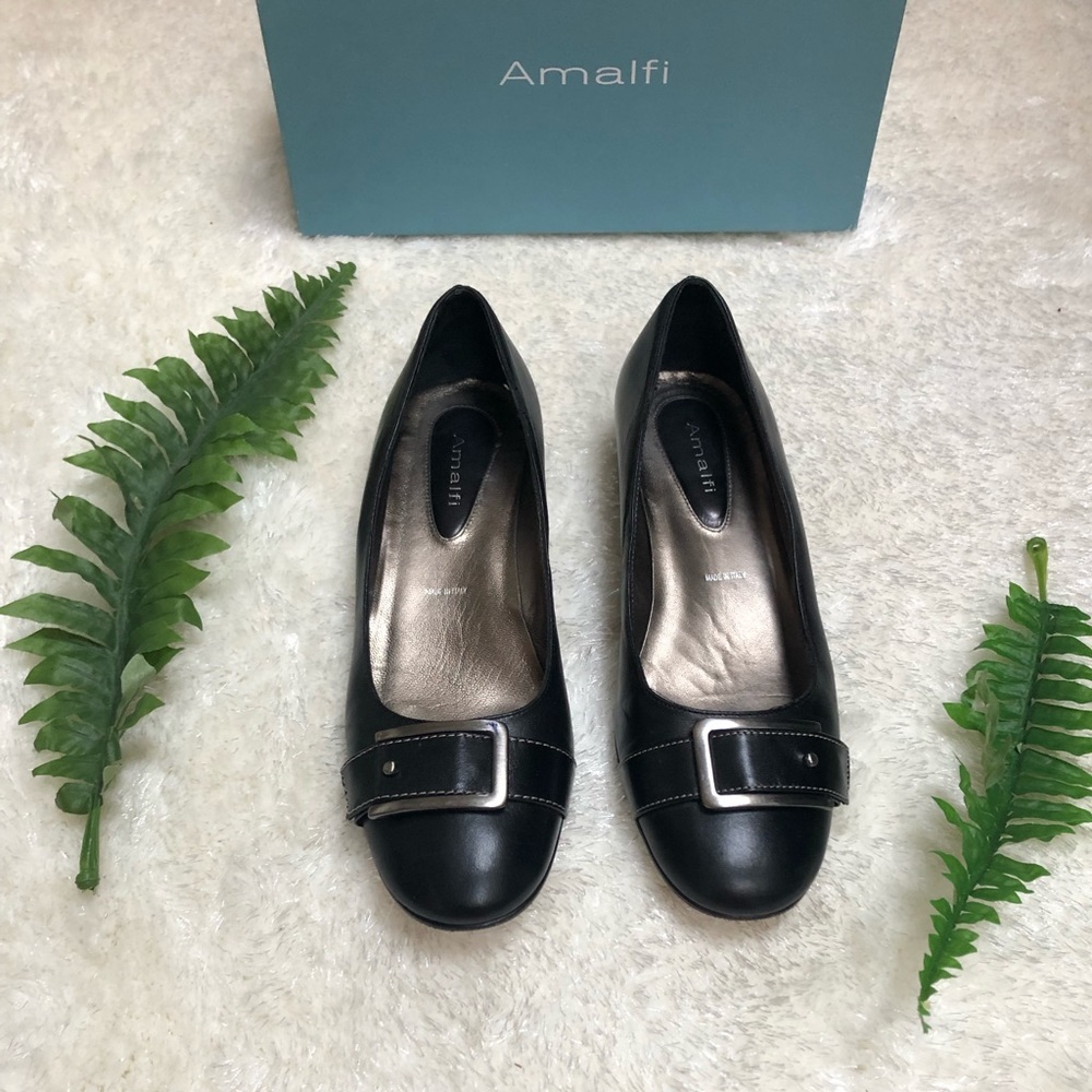 Amalfi Nordstrom black flats